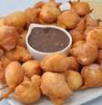 Guia da Cozinha - Bolinho de chuva simples  Foto: Guia da Cozinha