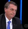 Jair Bolsonaro (PL) concedeu entrevista no Jornal Nacional nesta segunda-feira, 22  Foto: Reprodução/TV Globo