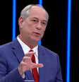 O candidato à Presidência Ciro Gomes (PDT) no Jornal Nacional  Foto: Reprodução/TV Globo