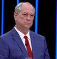 Ciro Gomes (PDT) durante entrevista ao Jornal Nacional, da TV Globo, nesta terça-feira, 23  Foto: Reprodução/TV Globo