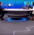 Jair Bolsonaro foi o primeiro entrevistado do Jornal Nacional  Foto: Reprodução/Globo