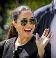 Meghan Markle durante um evento na Holanda  Foto: EPA / Ansa - Brasil