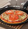 Pizza de frigideira de massa de pastel – Foto: Guia da Cozinha  Foto: Guia da Cozinha