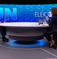Ciro Gomes foi entrevista no Jornal Nacional  Foto: Reprodução/TV Globo