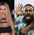 Yasmin Brunet e Neymar  Foto: Reprodução Instagram