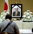 Shinzo Abe foi assassinado no dia 8 de julho em um comício em Nara  Foto: EPA / Ansa - Brasil