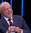 Lula no Jornal Nacional  Foto: Reprodução/Globo