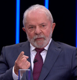 Lula no Jornal Nacional  Foto: Reprodução/Globo