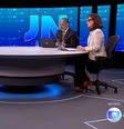 Lula no Jornal Nacional  Foto: Reprodução/Globo