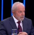 Lula em entrevista ao Jornal Nacional  Foto: Reprodução/TV Globo
