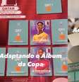 "Só no Brasil são mais de 6,5 milhões de pessoas cegas ou com baixa visão", diz o recado que o garoto mandou para a Panini  Foto: Reprodução Instagram