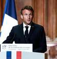 Presidente francês, Emmanuel Macron, em Paris
 25/8/2022   Mohammed Badra/Pool via Reuters  Foto: Reuters