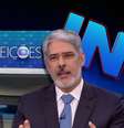 Entrevistas com presidenciáveis renovaram o prestígio de Renata Vasconcellos e William Bonner, do 'JN'  Foto: Blog Sala de TV