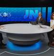 Lula cutucou Bonner ao se referir à derrota do São Paulo, time do âncora  Foto: Divulgação/TV Globo