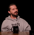 Shia LaBeouf concedeu uma entrevista ao programa do bispo Robert Barron  Foto: Reprodução/YouTube