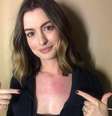  Foto: Instagram/Anne Hathaway / Pipoca Moderna