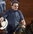 Jair Bolsonaro esteve presente na Festa do Peão de Barretos   Foto: Carla Carniel / Reuters