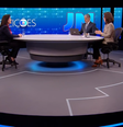 Simone Tebet participou de sabatina no Jornal Nacional  Foto: TV Globo / Reprodução