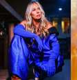 Adriane Galisteu é uma das famosas que já aderiram ao Azul Klein  Foto: Alto Astral
