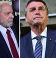 Lula e Jair Bolsonaro seguem na frente nas pesquisas eleitorais   Foto: Renato Pizzutto/Band
