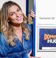 Lívia Andrade fez sua estreia no quadro 'Acredite em Quem Quiser' neste domingo, 28, no 'Domingão com Huck'.  Foto: Instagram/@domingao / Estadão