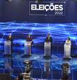 Debate é marcado por troca de farpas, ataques às mulheres e candidatos exaltados  Foto: Renato Pizzutto/Band