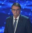 Bolsonaro em debate  Foto: Renato Pizzutto/Band