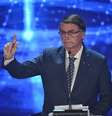 Jair Bolsonaro (PL) participou de debate na Band  Foto: Renato Pizzutto/Band