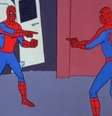 O famoso meme do Homem-Aranha   Foto: Reprodução / Tecnoblog