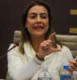 Soraya Thronicke, candidata à Presidência da República pelo União Brasil, em São Paulo  Foto: Yuri Murakami / Estadão