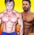 Paulo Muzy e Renato Cariani são famosos no Instagram, YouTube e no meio fitness  Foto: Reproduções