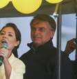 Michelle tem assumido papel central na campanha  Foto: Reuters / BBC News Brasil