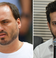 Carlos Bolsonaro e André Janones   Foto: Reuters e Estadão Conteúdo