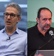 Romeu Zema (Novo) e Alexandre Kalil (PSD) concentram 68% das intenções de votos em MG  Foto: Estadão Conteúdo/ ALEX DE JESUS
