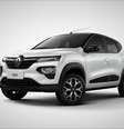 Renault Kwid Intense 2023  Foto: Renault / Divulgação