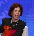 Presidente do Fed de Cleveland, Loretta Mester
18/11/2015. REUTERS/Lucas Jackson  Foto: Reuters