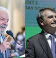 Lula e Bolsonaro em eventos em agosto de 2022.  Foto: Ricardo Stuckert e CNA/Divulgação / Estadão