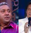 Roberto Carlos processa Tiririca por uso indevido da imagem  Foto: RD1