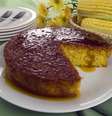 Guia da Cozinha - Bolo de milho com coco queimado  Foto: Guia da Cozinha