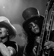 Imagem de show da banda Guns N' Roses  Foto: Reprodução/Instagram