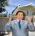 Casa de Silvio Santos é confortável, mas sem o luxo excessivo dos ricos exibicionistas  Foto: Reprodução
