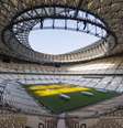 O Lusail Stadium receberá dois jogos do Brasil na fase de grupos: contra Sérvia e contra Camarões.  Foto: SC Qatar 2022/Divulgação / Viagem e Turismo