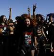 Rock in Rio: Primeiro dia tem filas para comer, beber e retirar brindes  Foto: Reuters