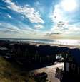 O sol até deu as caras na manhã de Zandvoort   Foto: Ferrari / Grande Prêmio