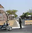 Esplanada dos Ministérios recebe preparativos para o desfile cívico-militar de 7 de Setembro  Foto: Agência Brasil