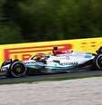 George Russell liderou dobradinha da Mercedes TL1 na Holanda  Foto: Mercedes / Twitter