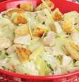 Guia da Cozinha - Salada caesar rápida  Foto: Guia da Cozinha