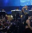 Sepultura se apresentou nessa primeira noite do festival  Foto: Reuters