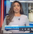 Farah Nasser, âncora da canadense Global News, passou por uma situação complicada  Foto: Reprodução/ Twitter @FarahNasser