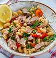 Macarrão com atum  Foto: Shutterstock / Portal EdiCase